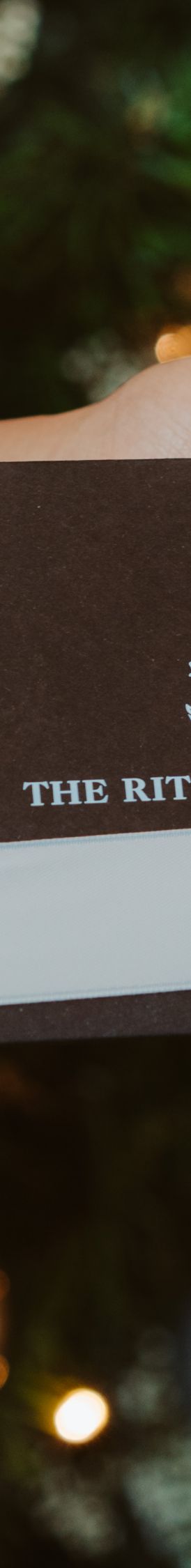 woman holding gift voucher 