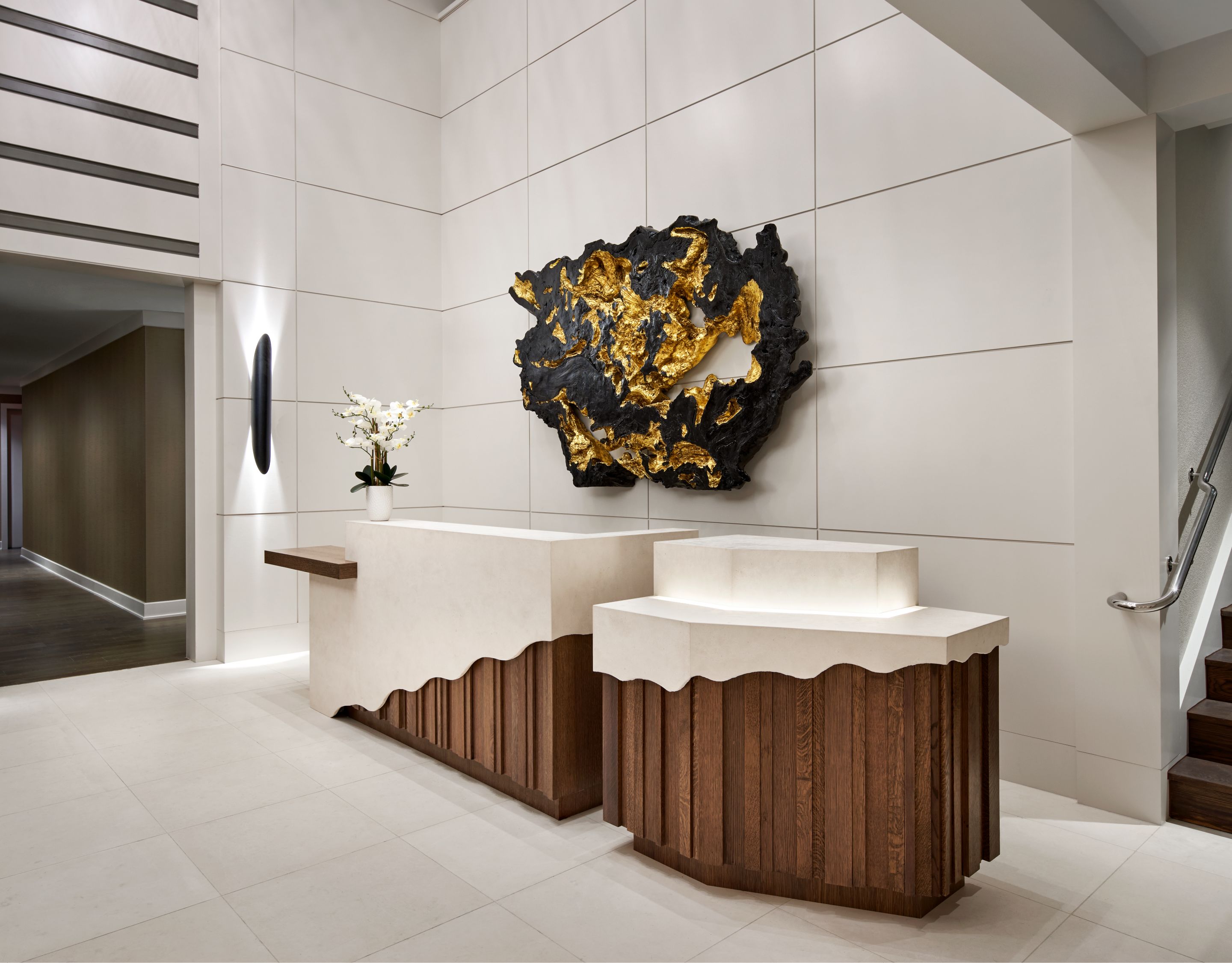 Spa Lobby Area 