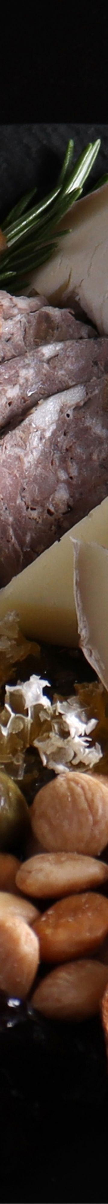 Cheese and Nut Plate