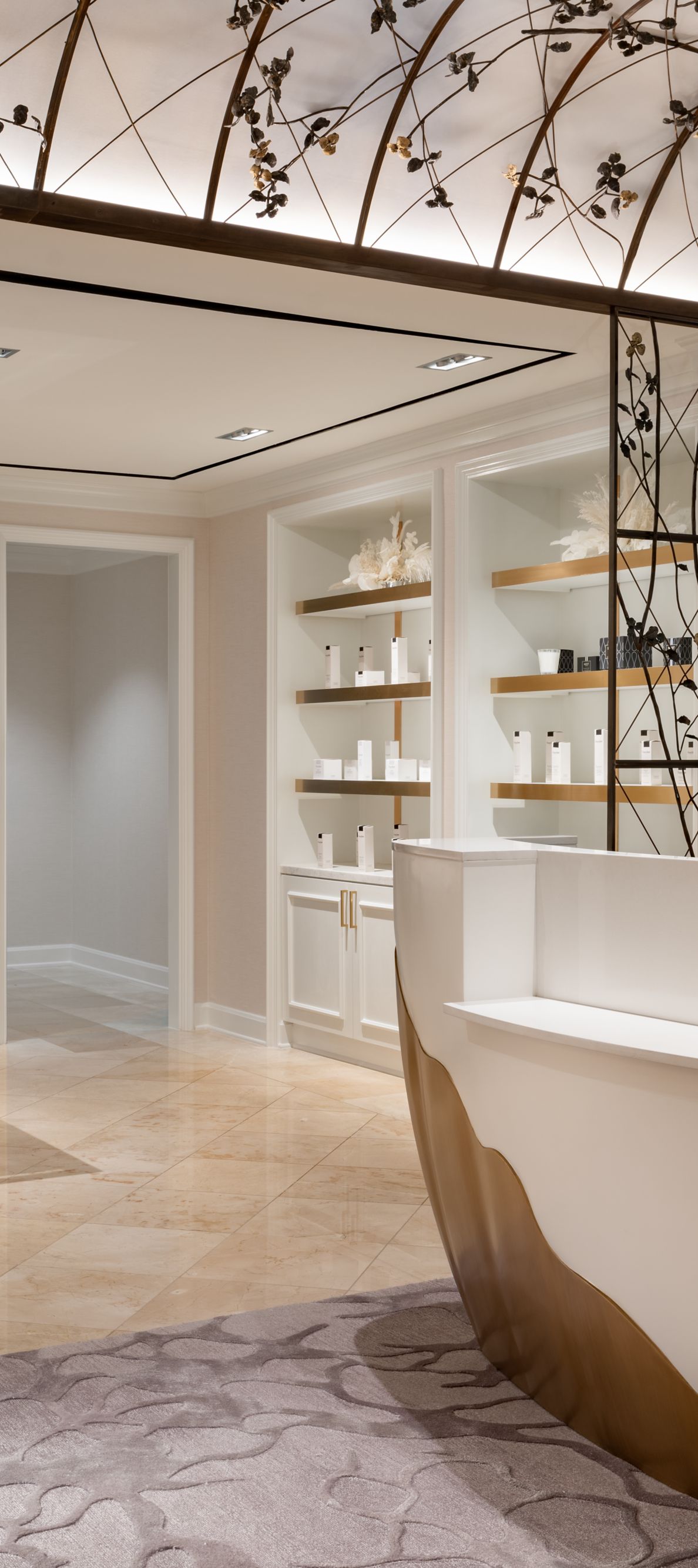 Spa in Dallas, Texas The RitzCarlton, Dallas