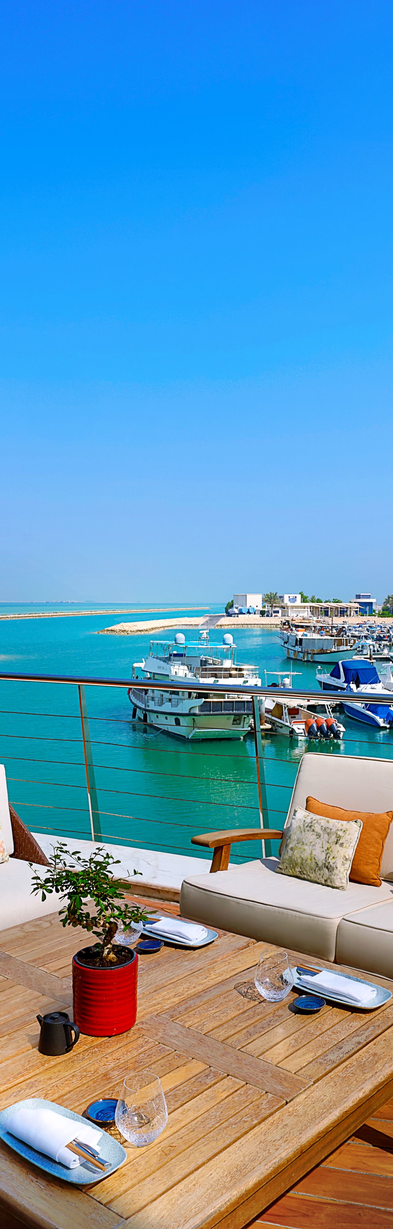 Restaurants in Doha The RitzCarlton