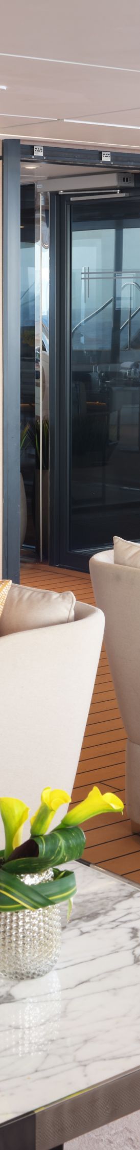 Ritz Carlton Yacht Collection - Luxury Yacht Suite Design 