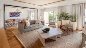 The Ritz-Carlton Suite Living Space 