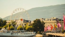  English Garden and Geneva Ferris Wheel