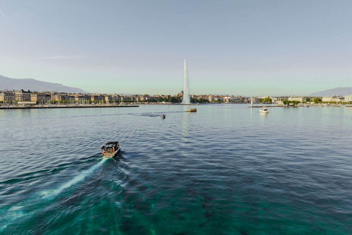 Lake Geneva – Boat Tour