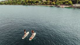 Lake Geneva – Stand up paddle