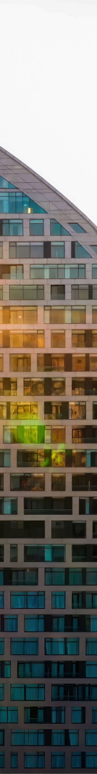 Exterior of The Ritz-Carlton, Baku