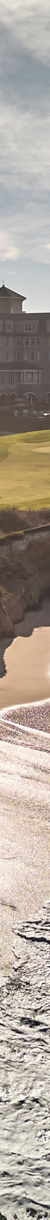 Exterior view of the resort showing the trail