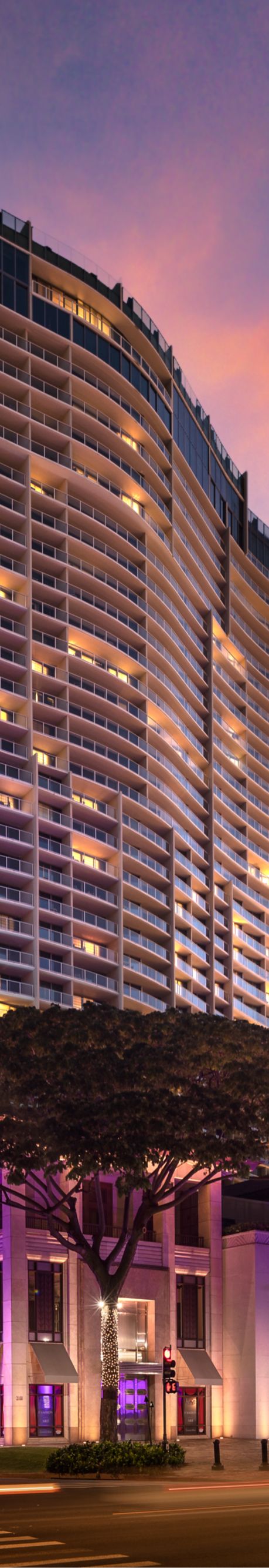 The Ritz-Carlton Residences, Waikiki Beach