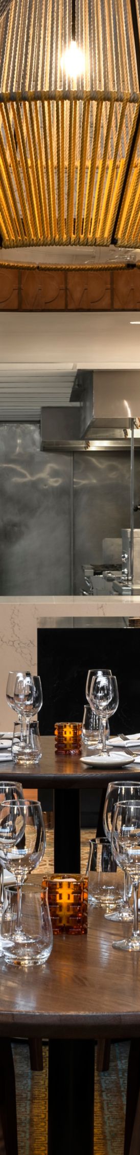 Corteza at Sendero Baja Room Kitchen View