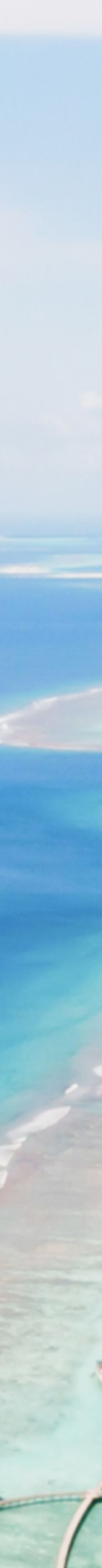 An aerial view of a coastal resort in Maldives