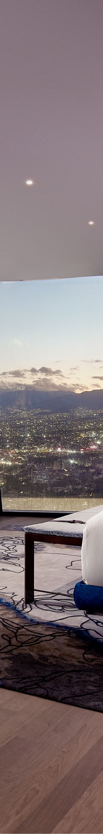 Presidential Suite Night Bedroom