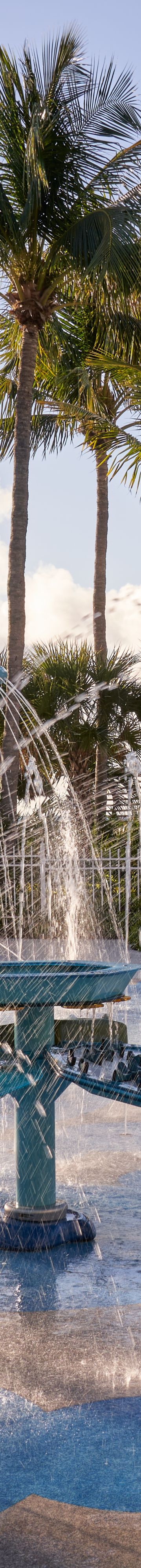 Family Pool Splash Pad