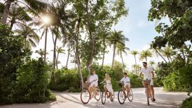 Pure Bliss in the Maldives: Family Cycling Adventu