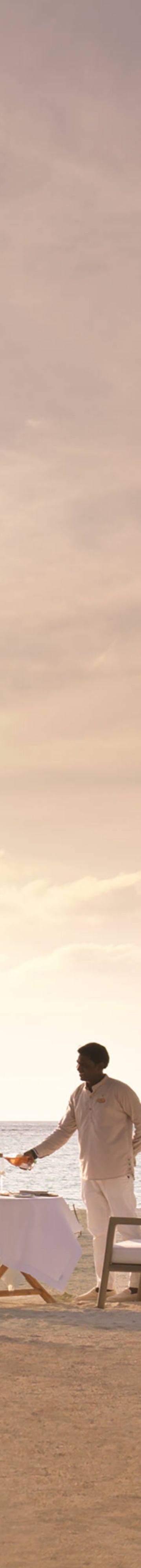 Romantic Beach Dining