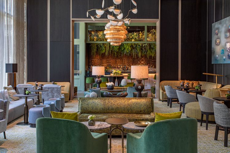 Lobby Lounge at The Ritz-Carlton New York, NoMad 