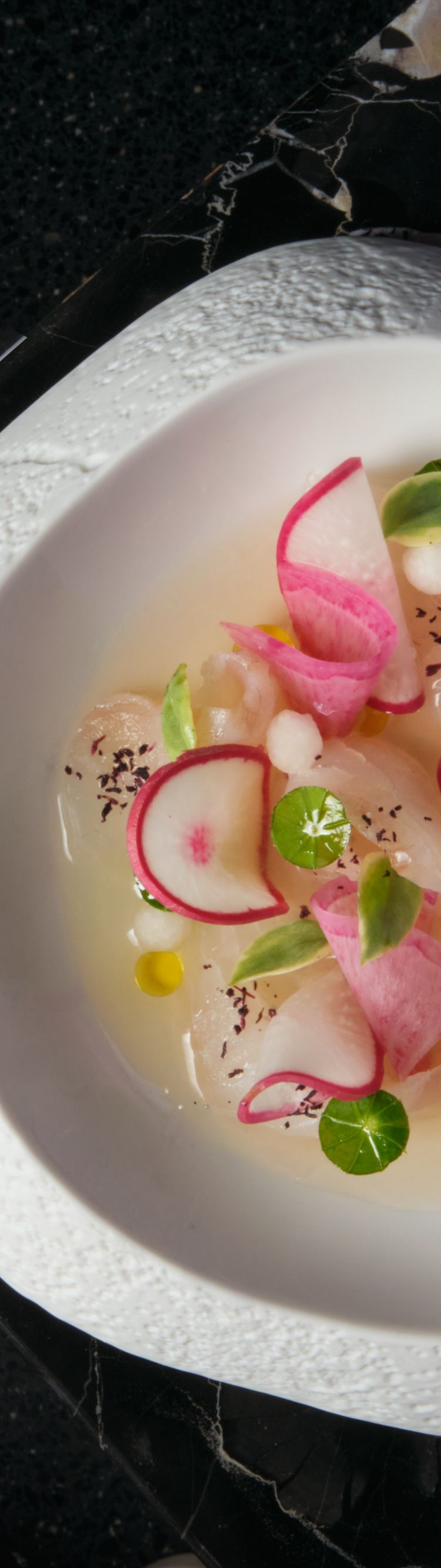 The Bazaar NY_Madai Crudo