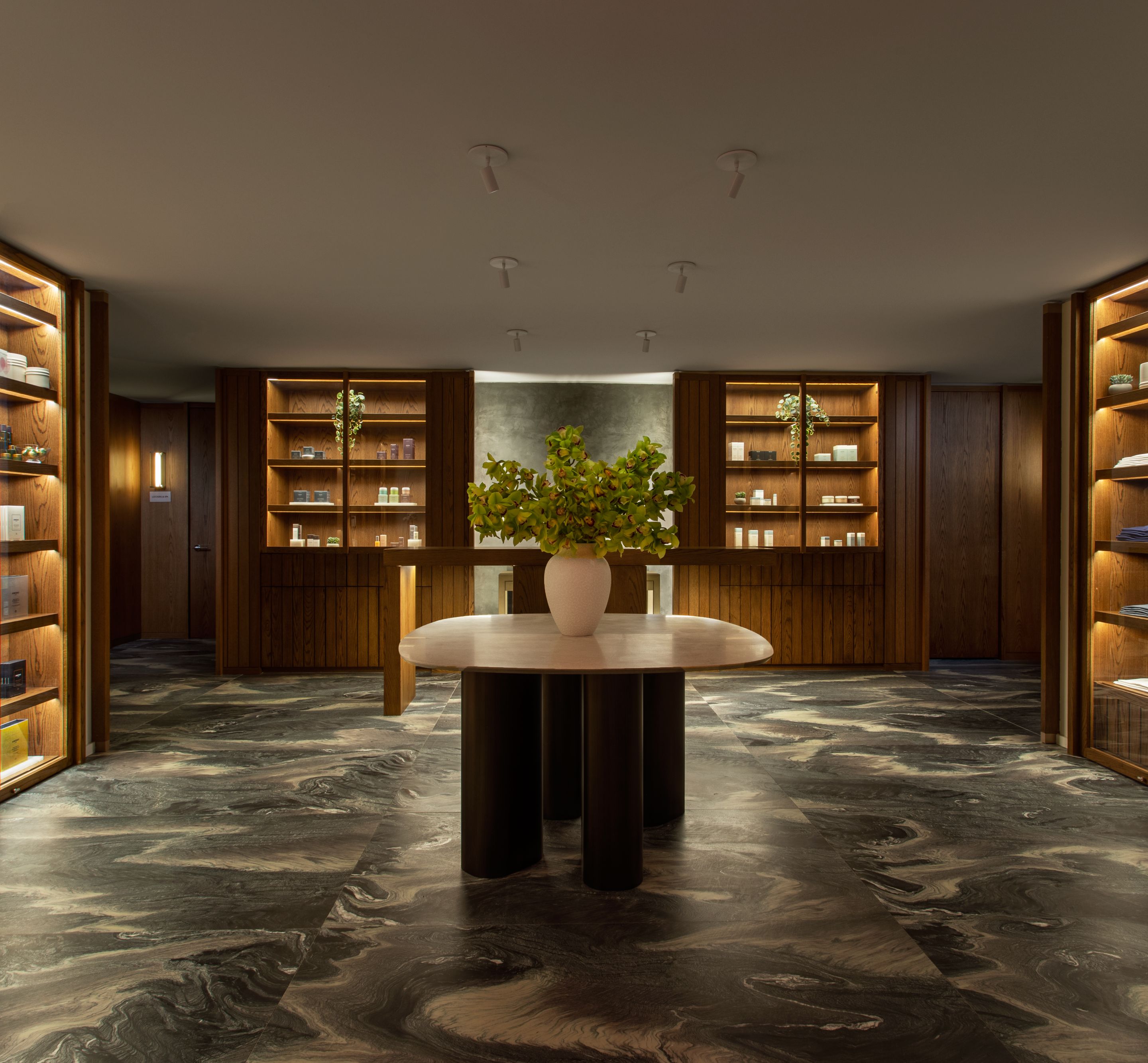 the ritz carlton spa new york nomad photos