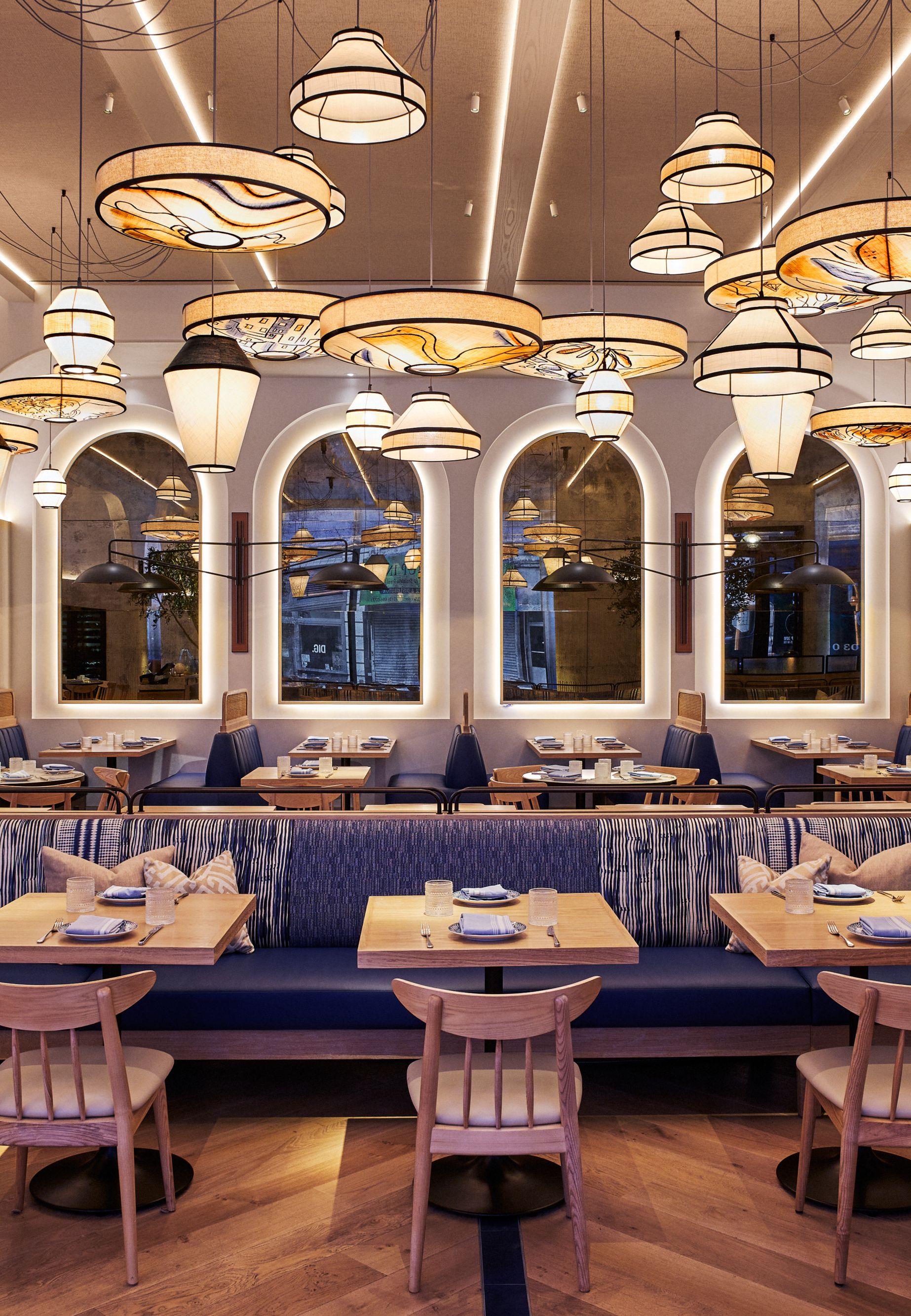 Zaytinya Restaurant Area