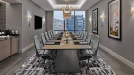 Elevated Boardroom