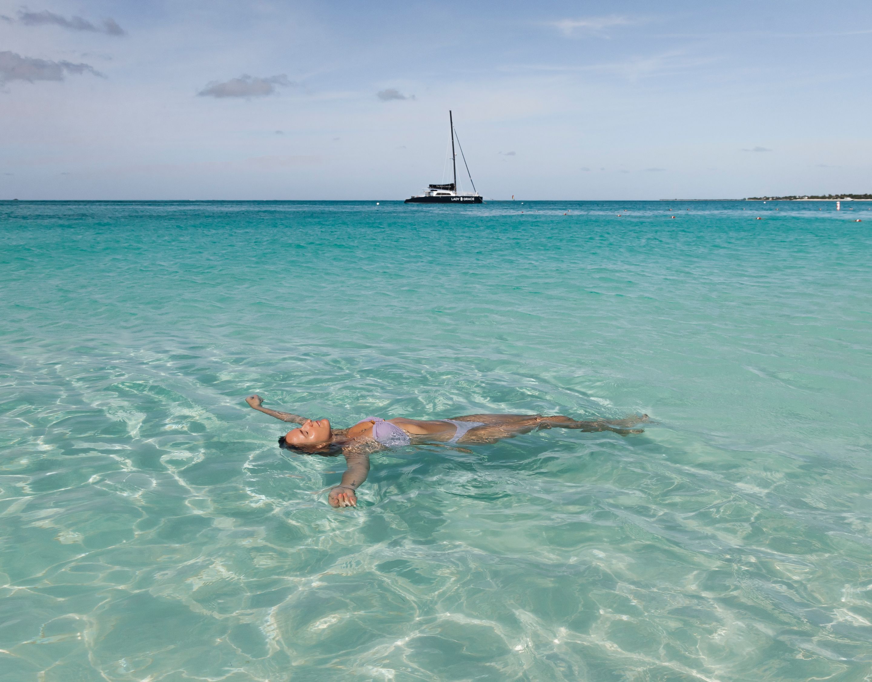 Turks And Caicos Tranquility Yachting Bliss In The Caribbeans Turquoise Waters.