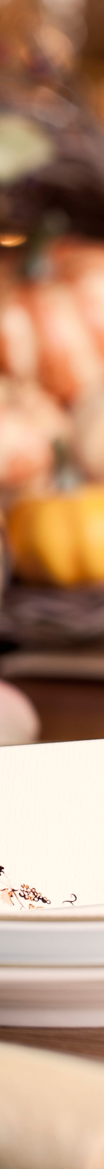 Thanksgiving Elegant Dinn