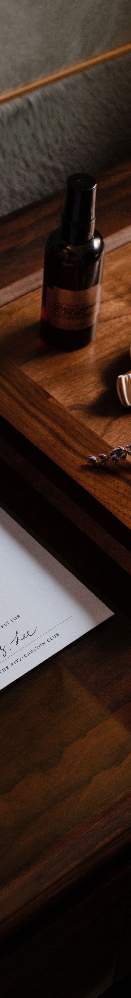 Turndown amenities