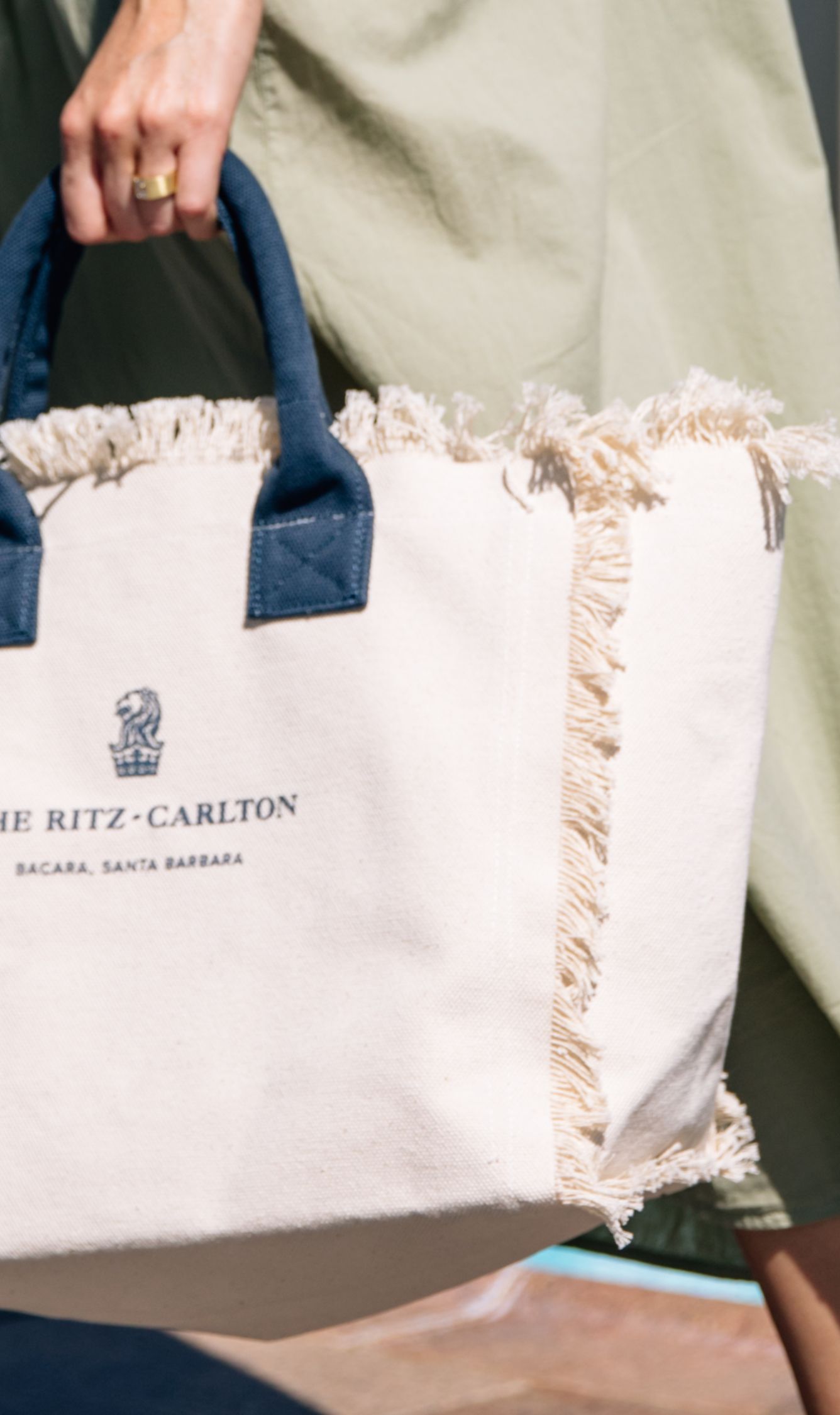 Ritz carlton beach discount bag