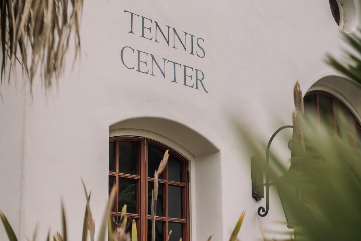 Tennis Center entrance 