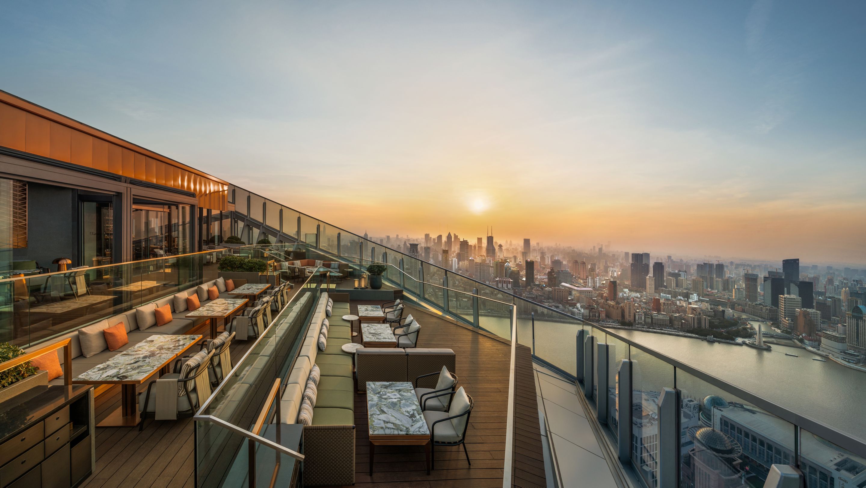 Flair Rooftop Terrace Sunset View