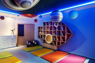 Kids Planetarium and Nap Zone