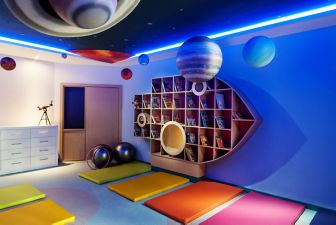 Kids Planetarium and Nap Zone