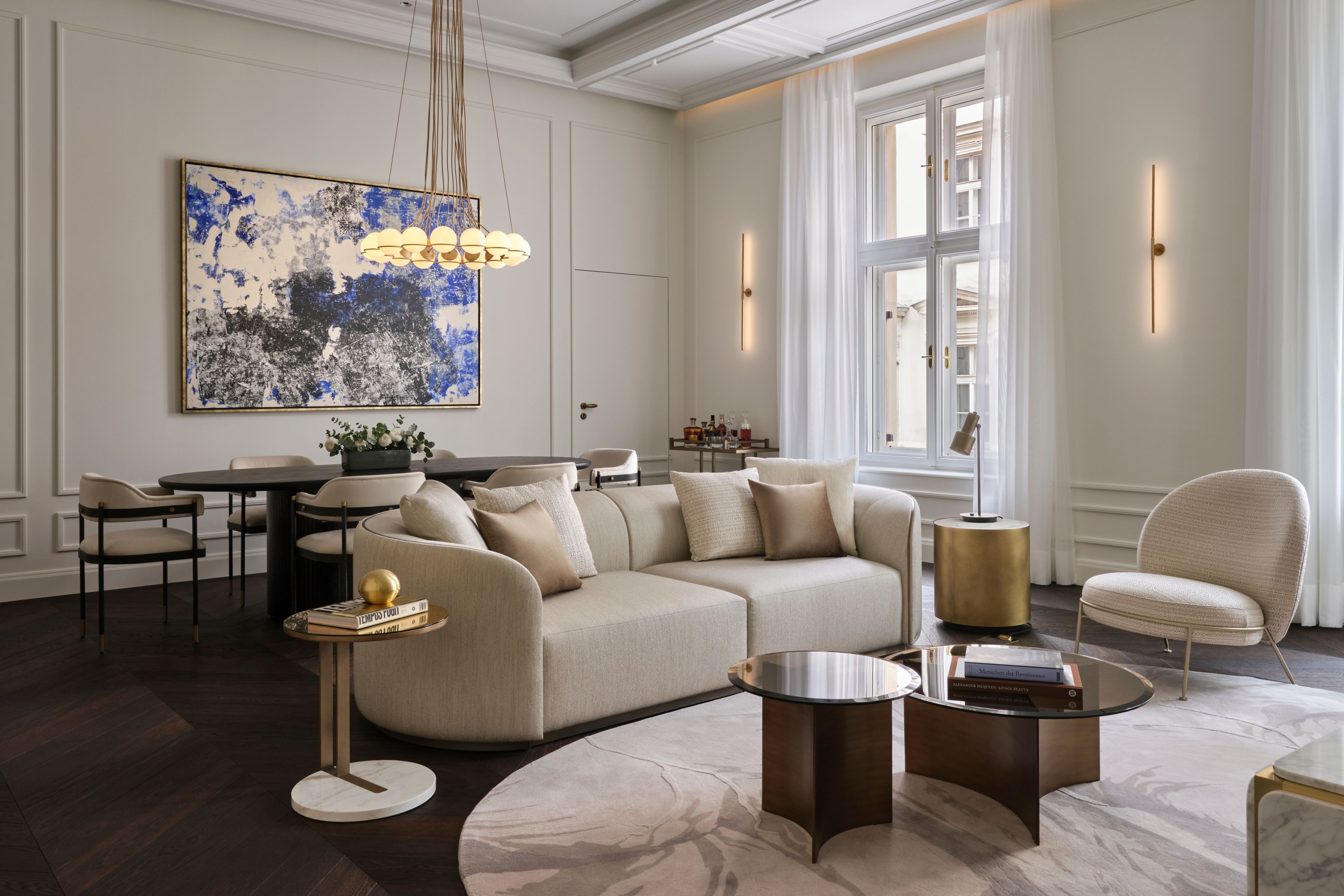 Luxury Vienna Austria Accommodations - Suites | The Ritz-Carlton, Vienna