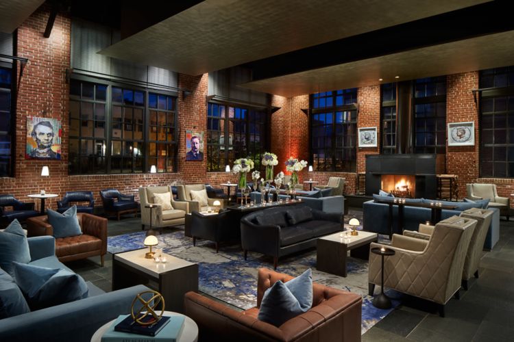 Lobby at The Ritz-Carlton, Georgetown