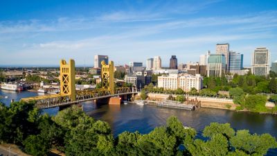 Skyline during the day