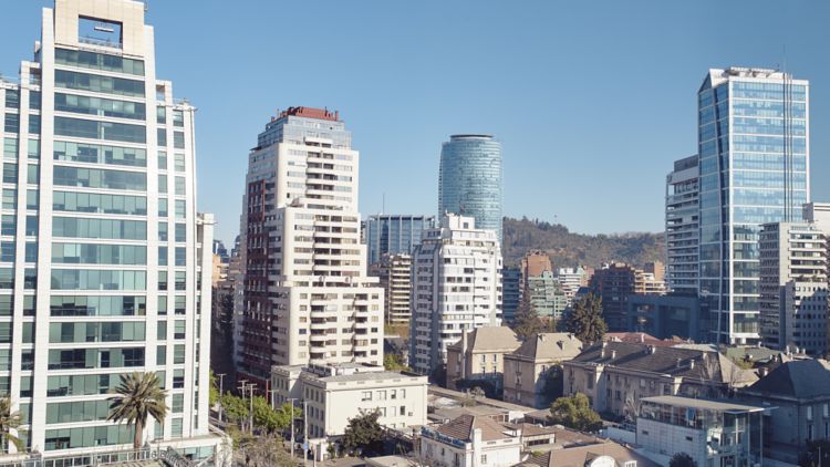 Santiago City View