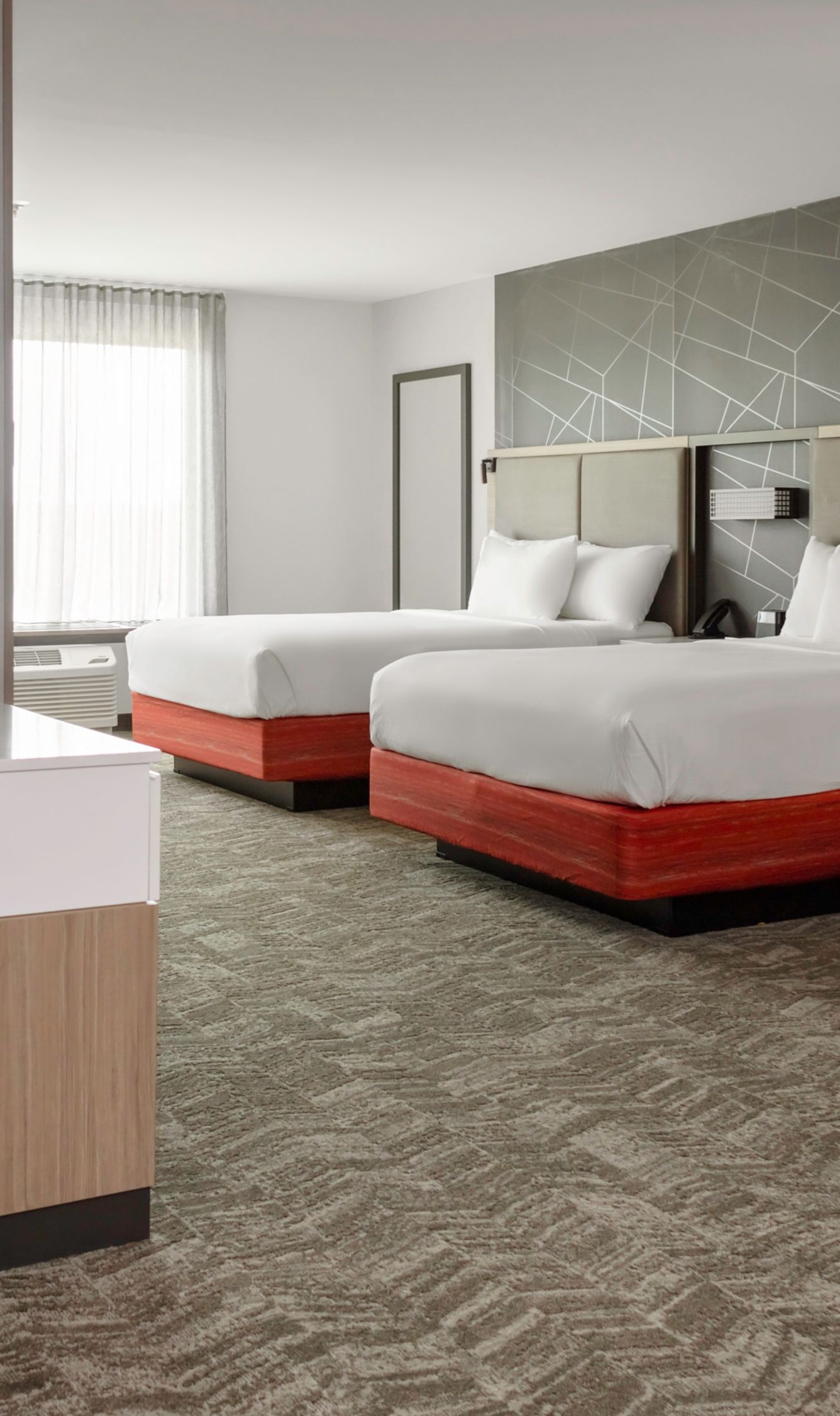 Executive TwoQueen Suite