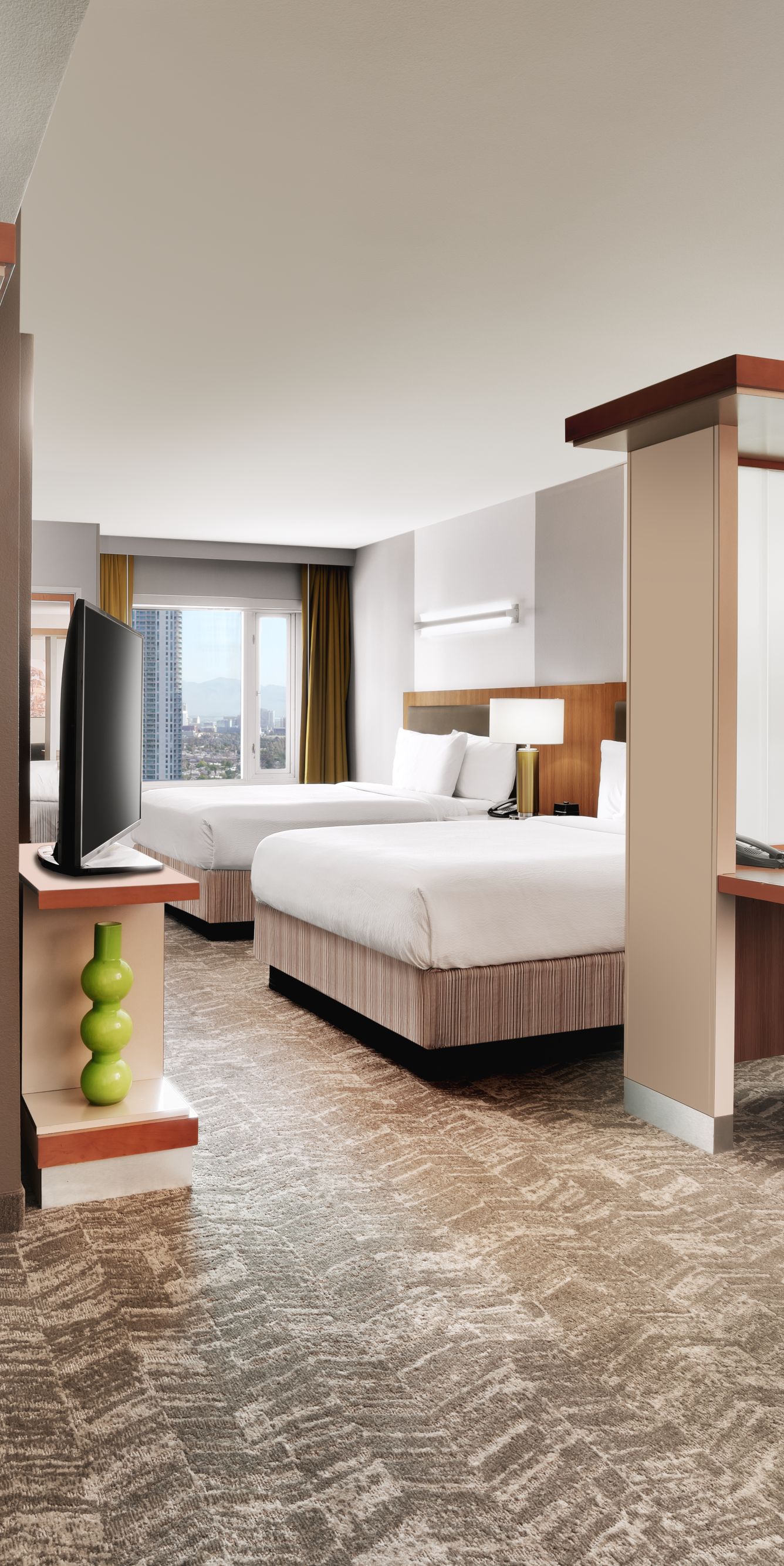 Hotel SpringHill Suites Las Vegas Convention Center - 3 HRS star hotel in Las  Vegas (Nevada)