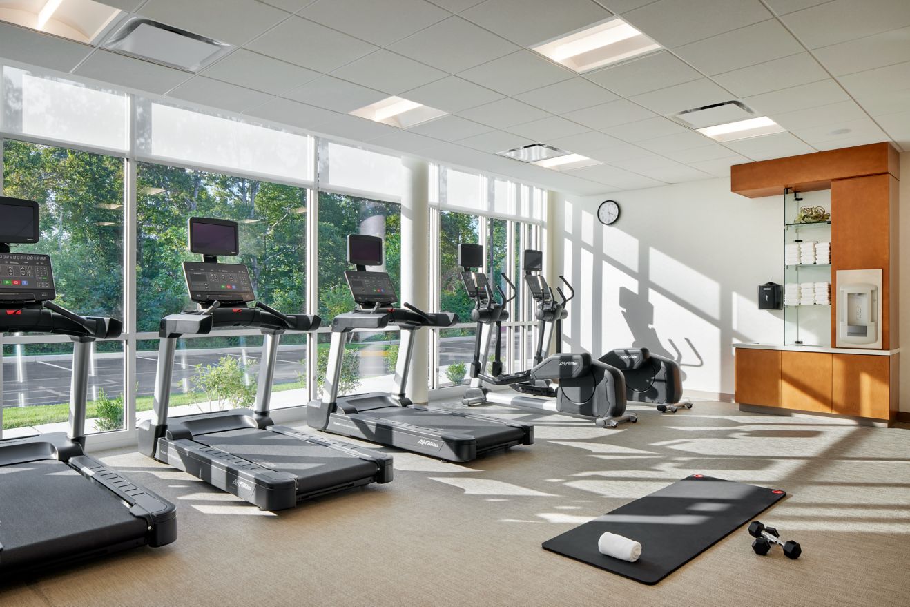 Fitness Room treadmills