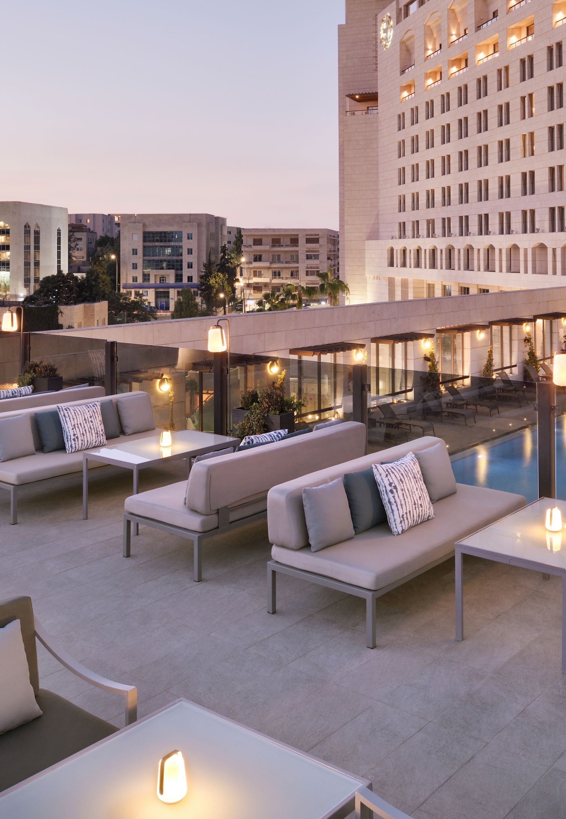 5 Star Spa Hotel | Sheraton Amman Al Nabil Hotel