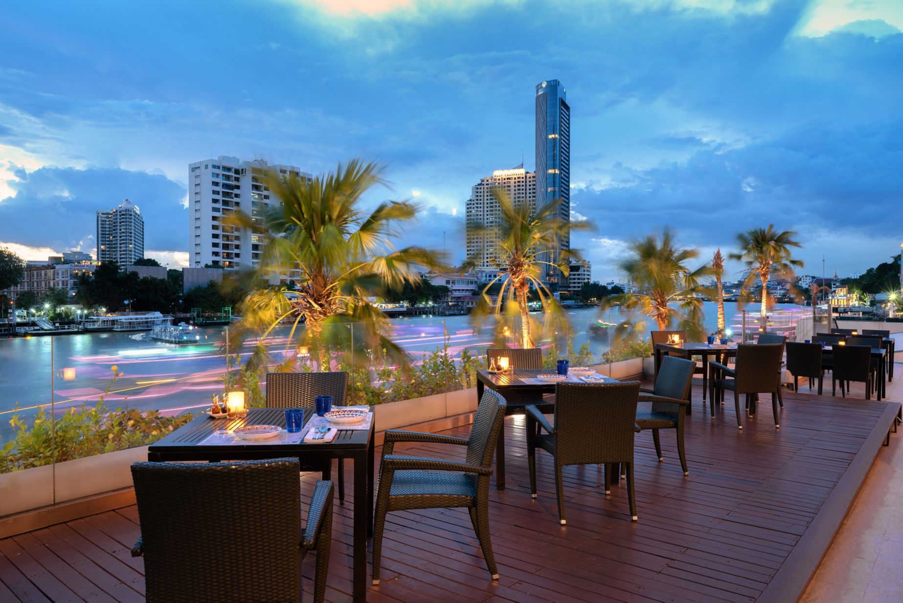 Hotel near ICONSIAM Mall in Bangkok | Royal Orchid Sheraton Hotel & Towers