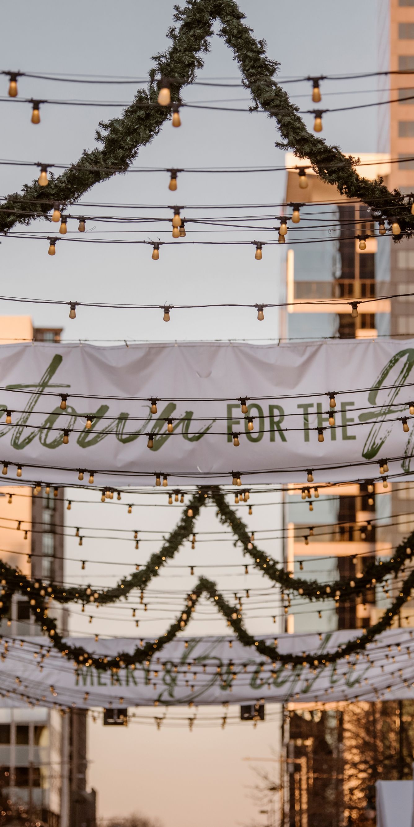 Lamer Square at Christmas