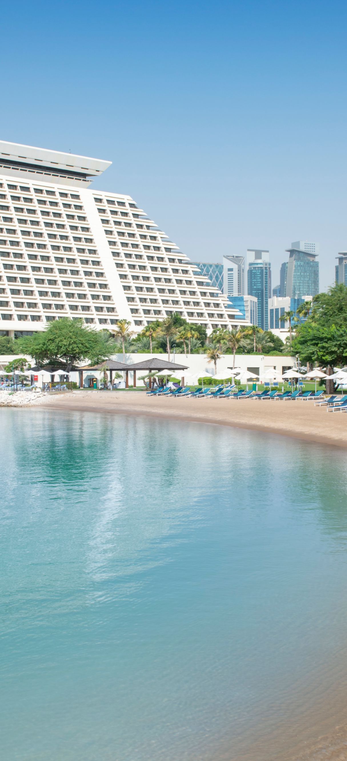 sheraton hotel beach