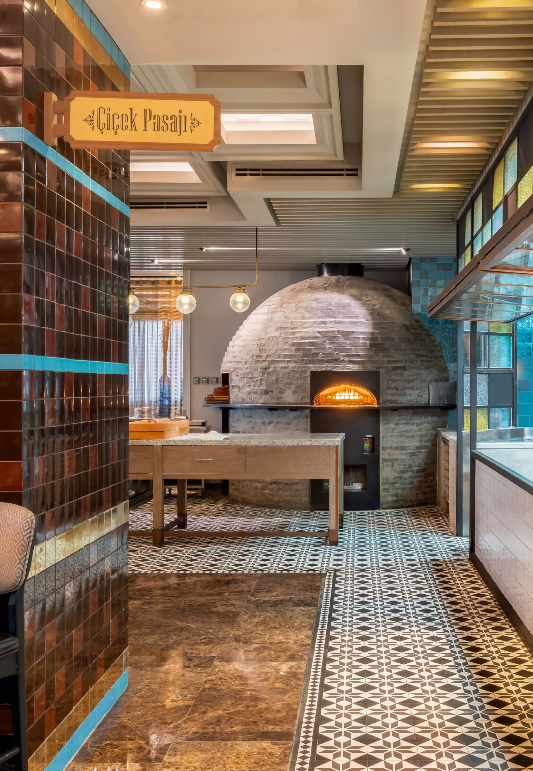 Besh Turkish Kitchen Dome Oven