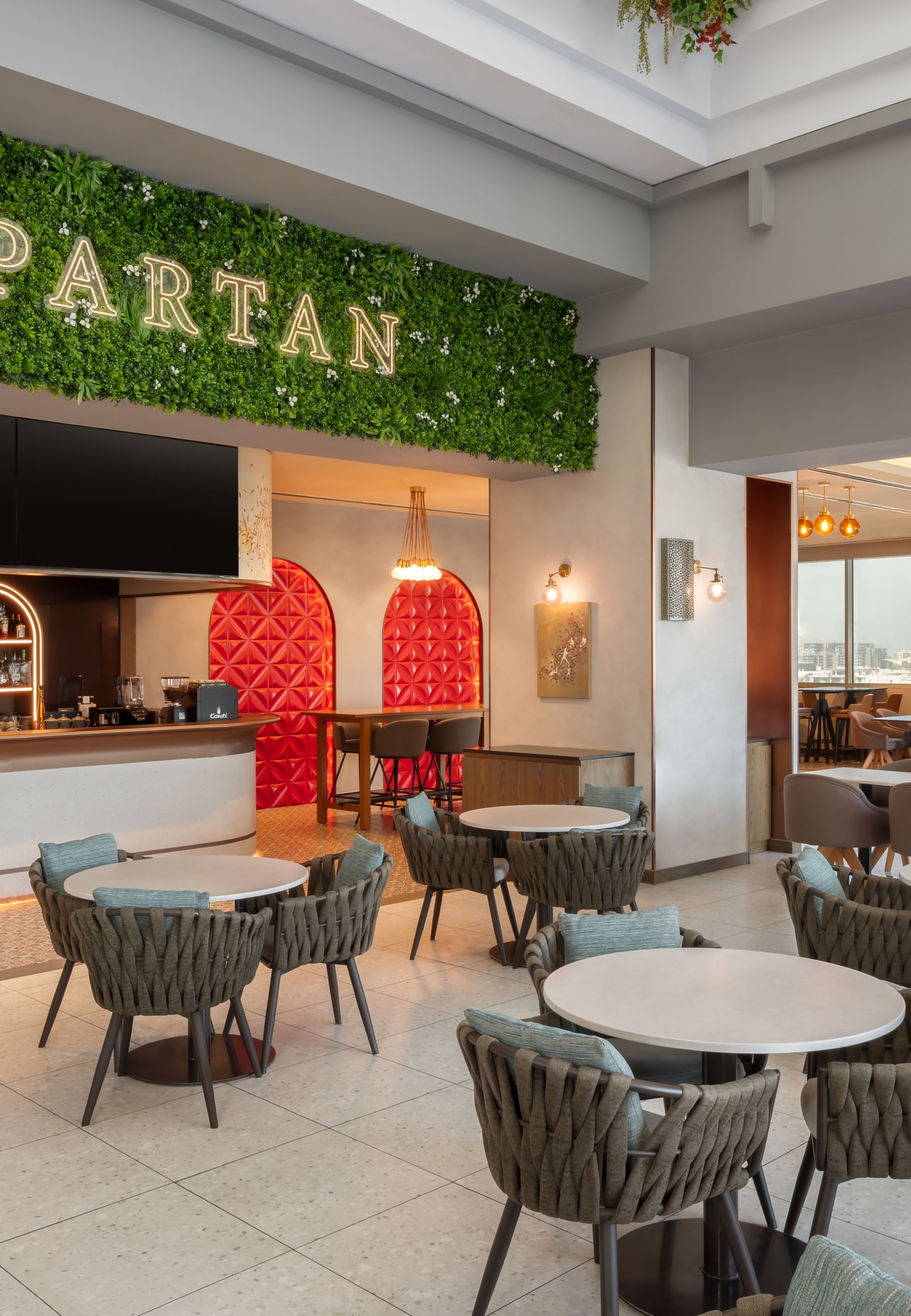 Spartan Sports Bar