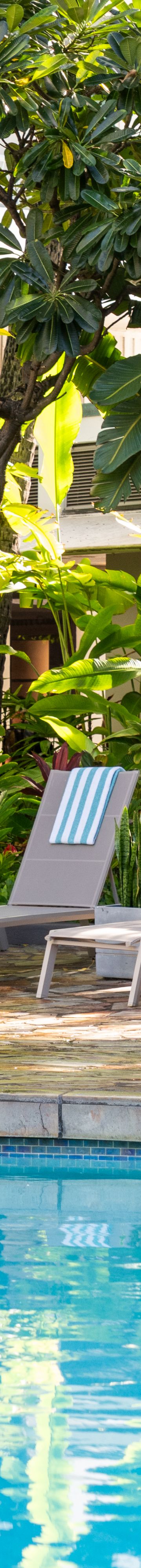 Poolside Cabanas