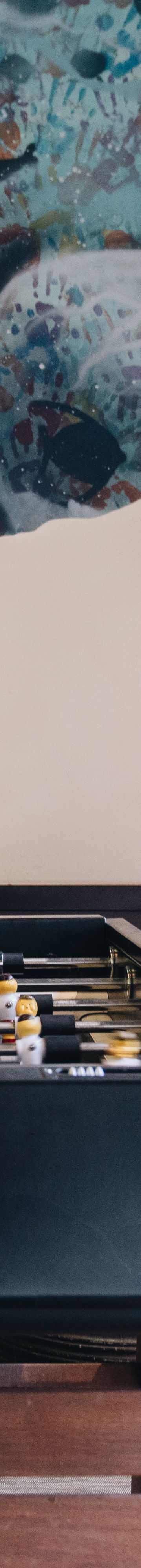 Family Playing Foos-31770