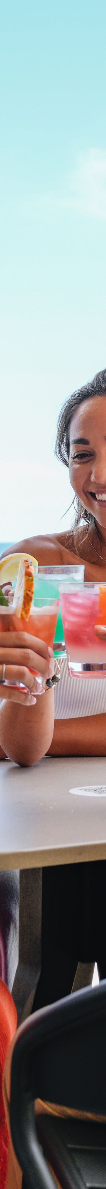 Rumfire cocktails by day