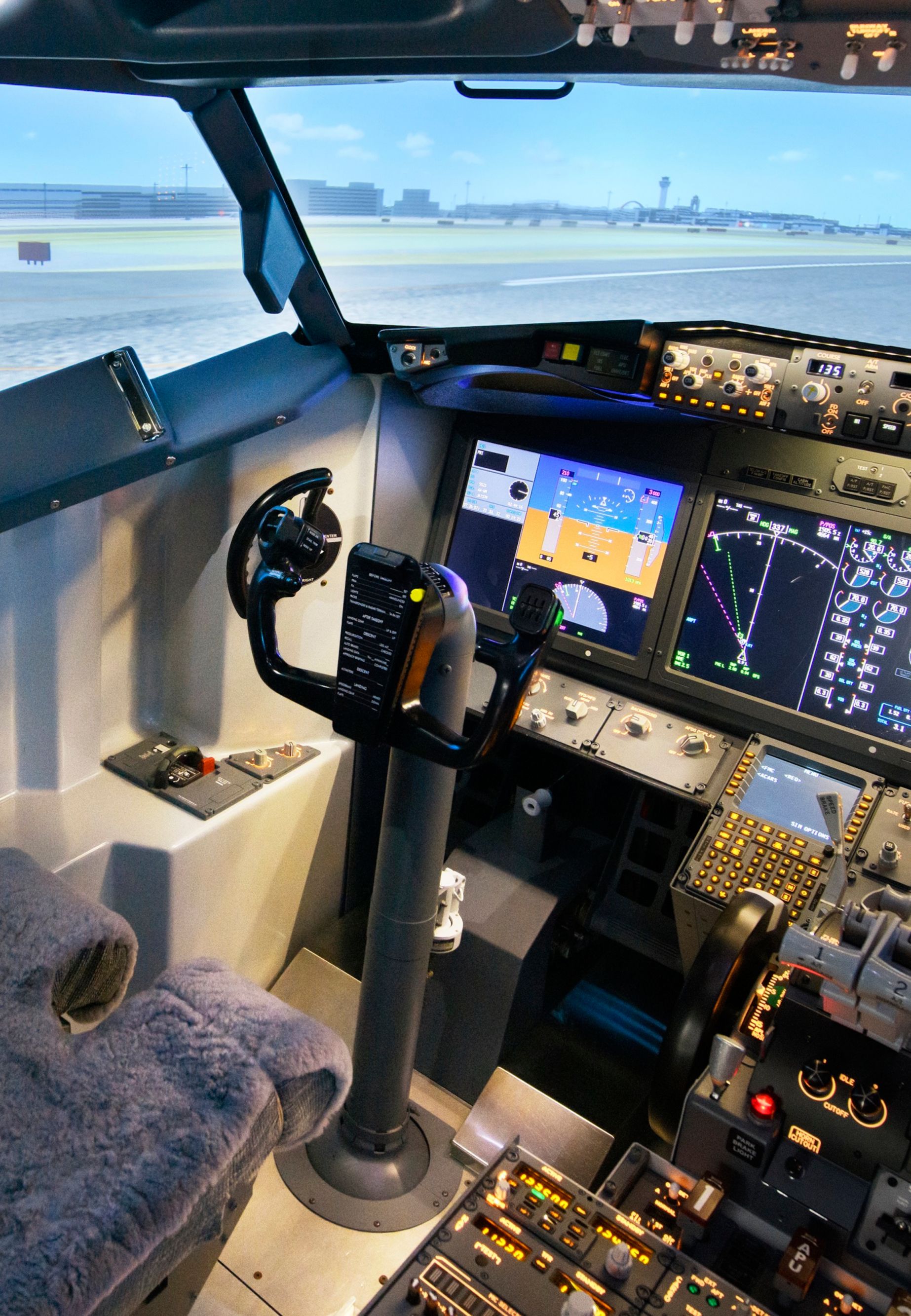 Fly with Sheraton - SKY Experience Flight Simulator in Urayasu