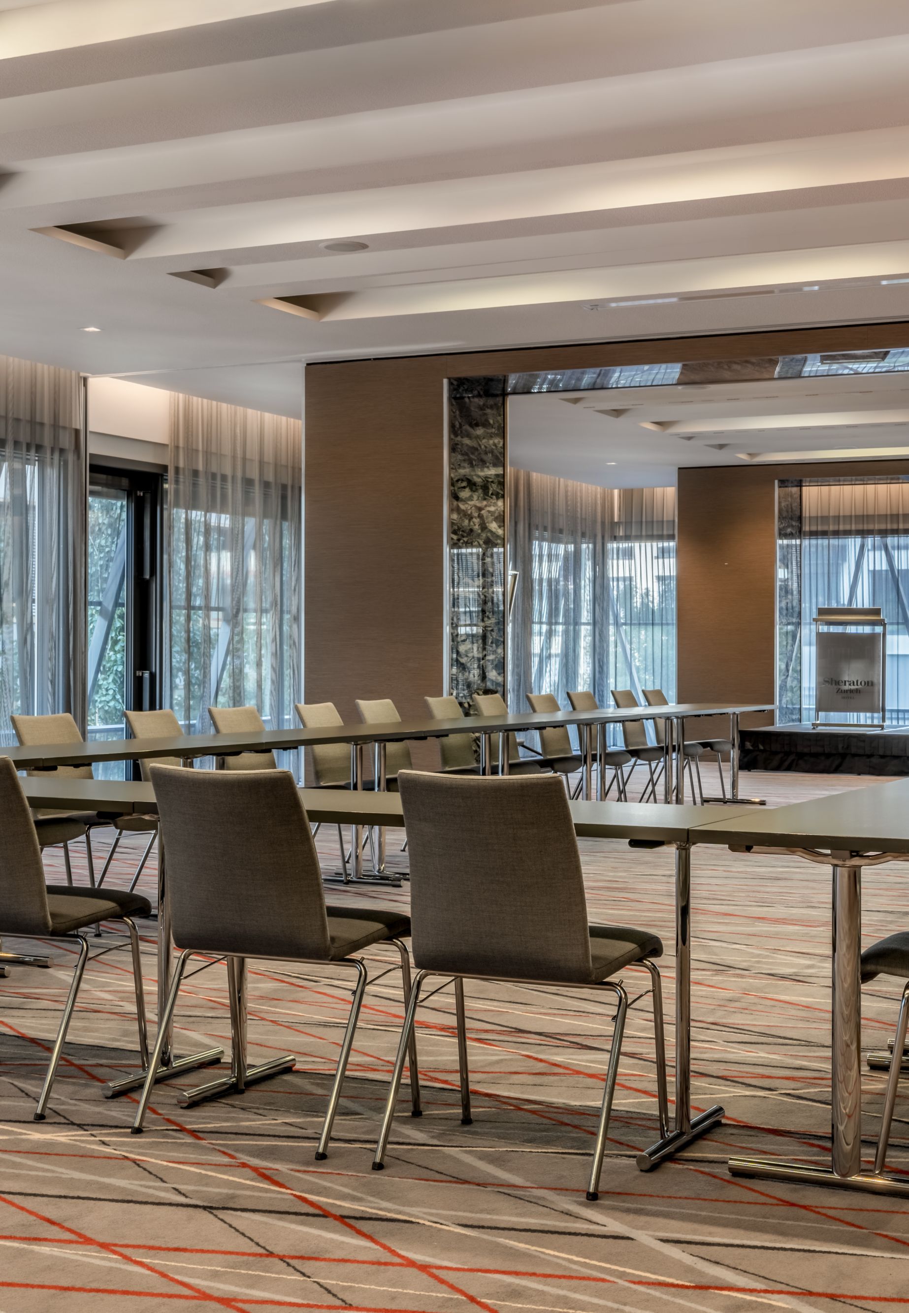 Hardturm Meeting Room –  U-Shape